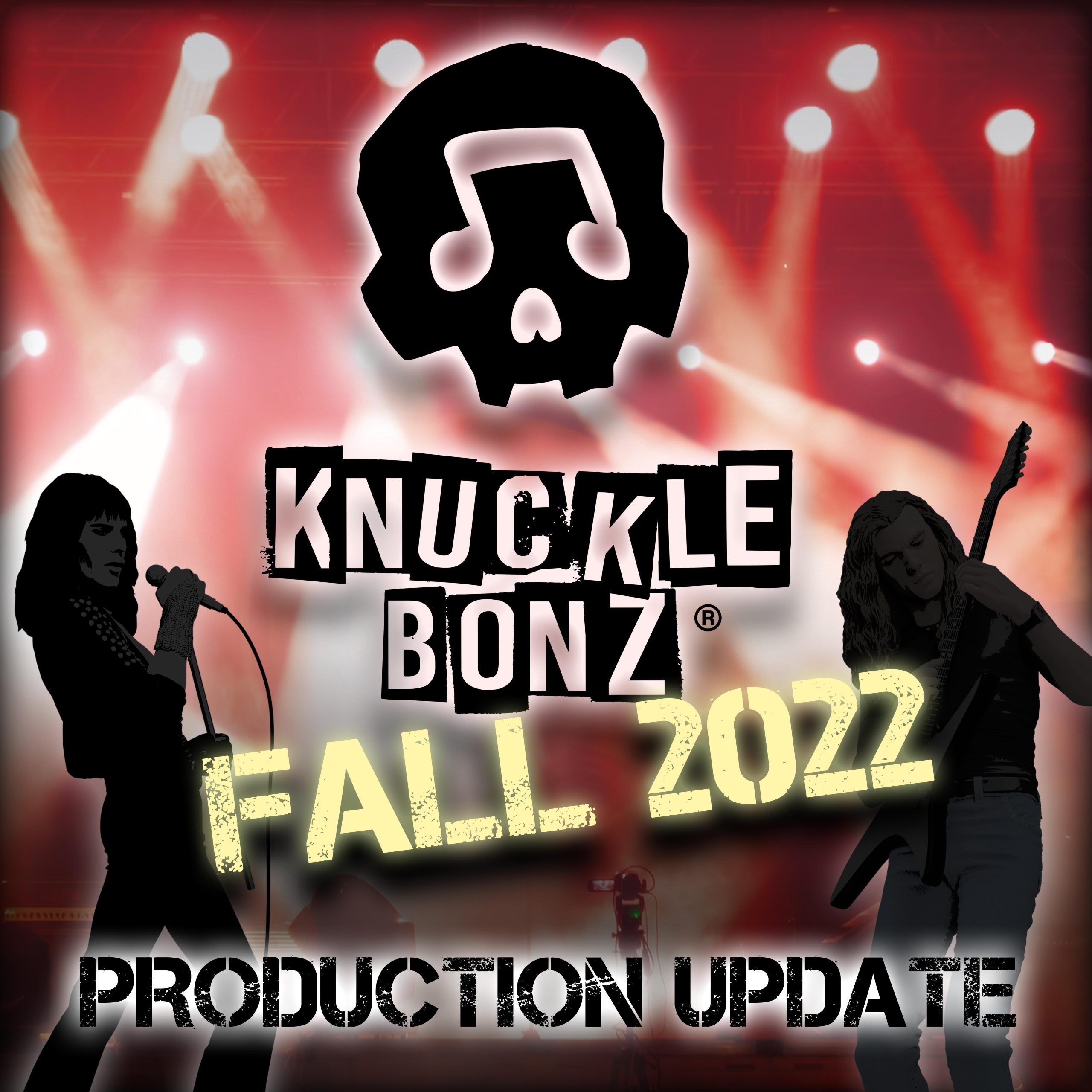 Fall Production Update and a Sneak Peak - All Your KnuckleBonz Collectibles